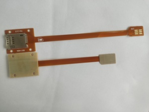 プッシュスロットFPCフラットケーブル付きSIMカードエクステンダー150MM200MM長さSIMオンライン販売 - Product Image 3