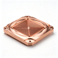 Usinage CNC sur mesure |   Pièces de précision en acier inoxydable, laiton et alliage d'aluminium pour équipement de refroidissement d'eau pour PC, fabriquées en Chine