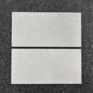 Mesa de Muebles de Gran Formato en Terrazo de Cuarzo Blanco Brillante con Diseño Moderno, Acabado Pulido, Grosor de 20mm/30mm para el Hogar - Product Image 6