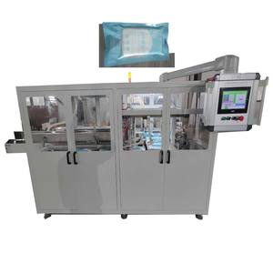 Prix semi-automatique de machine à emballer de couches de bébé adulte de serviettes hygiéniques - Product Image 5