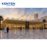 KENTEN Pavillon de Réception VIP de Luxe et Salle de Cérémonie Officielle pour l'Arabie Saoudite, les Émirats Arabes Unis, le Qatar et le Koweït