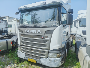 Camión Tractor <span class=keywords><strong>G410</strong></span> 4x2 Usado de 2017, 410HP, Euro 5, AMT, Cabeza Tractora, Techo Alto, para Logística de Larga Distancia y Envíos Express - Product Image 3