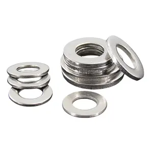 Factory Direct Sales 316 Stainless Steel Washer Lock Washer And Flat Washer For Building