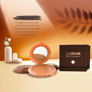 Palette de maquillage avec Logo personnalisé, disponible sur 4 formes, idéal pour le visage, bronzant, sans Logo - Product Image 3