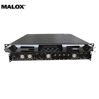 Amplificateur de puissance professionnel MALOX 4 canaux classe D DA17K4 1U audio numérique 3000W 4 ohms haute puissance pour système sonore