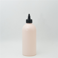 350ml, 500ml, 750ml, ml Distributeur de Sauce en plastique HDPE PET mat Bouteilles à presser de qualité alimentaire Bouteille d'huile d'olive avec bouchons à bec torsadé