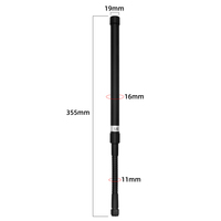 Antenne WiFi industrielle extérieure 2,4 GHz 5,8 GHz N-Femelle 10 dBi à gain élevé omnidirectionnelle en fibre de verre, prise en charge des services OEM/ODM