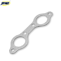 Penggantian Gasket Manifold Knalpot untuk Polaris OEM 5811511 Gasket Segel Knalpot Mesin ATV