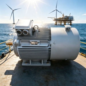 Générateur à aimants permanents Enning Bibo 220v, ressource renouvelable, 500kw, hydroélectrique, haute efficacité, générateur à aimants permanents Enning Perma - Product Image 2