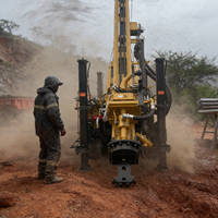 de forage de roche hydraulique pour mines Excavation de tunnel de forage Excavation minière souterraine Imported Drilling Rig