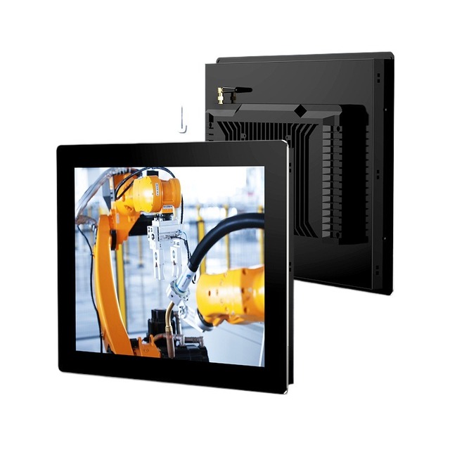 Regitech RT-GK02 Industrial Embedded Panel PC Capacitive Touch Screen Intel I3/I5/I7 CPU 32G-256G SSD Storage Win7/8/10/Linux