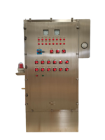 Armoire de commande pressurisée antidéflagrante SS316L Ex Pzc IIB T4 Gc IP66 320A pour systèmes électriques pétroliers, gaziers et pétrochimiques