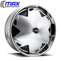 Jantes flottantes forgées 24x9 26x10 30x10 5x127 6x135 6x139.7 pour Jeep Wrangler, Lincoln Navigator, Escalade