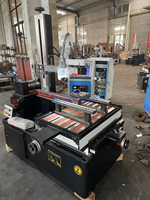 Nouvelle machine de découpe à fil CNC DK7745 à entraînement par moteur pas à pas, haute précision 0,01 mm, table de travail 700x440 mm, pour le traitement de moules