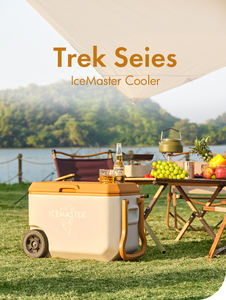 Nevera Portátil TREK de 38L con Ruedas para un Transporte sin Esfuerzo a Picnics y Eventos al Aire Libre - Product Image 5
