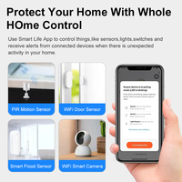 Passerelle Multi-Mode Hub Système Maison Intelligente Pont Sans Fil Mini BLE WiFi ZigBee 3.0 IoT IP36 pour Automatisation Tuya Alexa Google Home