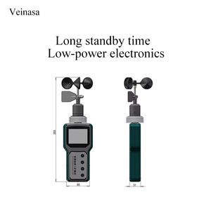 Station météo portable à main HAWS006A-GPS Température (-20 +60C) Humidité Capteurs de pression Vitesse du vent 0,8 m/s - Product Image 6