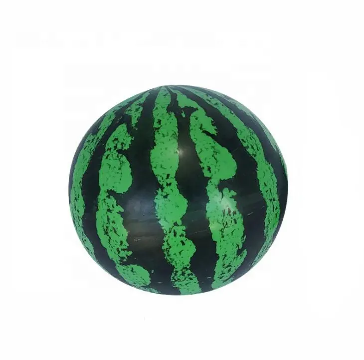 2020 wholesaler PVC inflatable balls watermelon PVC balls beach ball for kids and adults