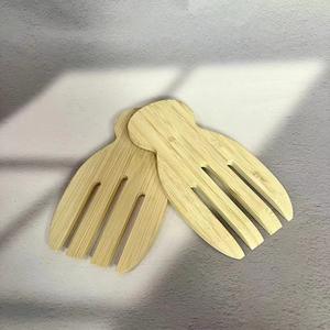 <span class=keywords><strong>Essoreuse</strong></span> <span class=keywords><strong>à</strong></span> <span class=keywords><strong>salade</strong></span> en <span class=keywords><strong>bambou</strong></span> en gros – Outil de cuisine pour mélanger et servir les salades - Product Image 5