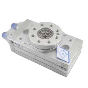 HRQ Series 10A 90/180 Degrees Swing Solid Pneumatic Table Actuator Air Fir Hydraulic Rotary Cylinder airtac pneumatic