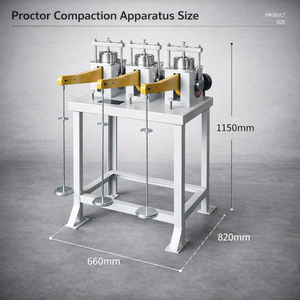 Bodenkonsolidierungsprüfmaschine Geotechnisches Labor-Konsolidierungsgerät Bautechnik-Prüfausrüstung - Product Image 6