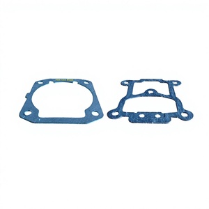 Fit For TATA 613 LPT Truck Air Compressor Head Gasket <b>Kit</b> OEM 252513100127 697 <b>Engine</b> 5675cc Spare Parts - Product Image 1