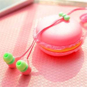 Écouteurs Macaron Style tendance avec Macaron Cox coloré NOUVEAUX écouteurs mode dans l'oreille - Product Image 4