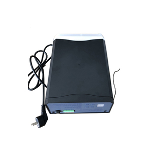 Abrepuertas de Garaje Eléctrico Hidráulico Moderno con Transmisión por Correa, Funciona con Batería, Elevación Suave, Motor de 24W y Construcción de Aluminio - Product Image 3