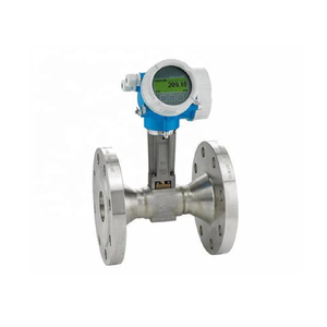 Medidor de Flujo Endress Hauser E+H 7F2C15 DN15 Proline Prowirl F200 con Sensor de Temperatura Integrado para Gas - Product Image 1