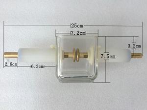 เครื่องทดสอบแรงดันไฟฟ้าฉีกขาดของน้ำมันอัตโนมัติเต็มรูปแบบ Push PS-1001B 80kV - เครื่องทดสอบความทนทานของฉนวนน้ำมันหม้อแปลงไฟฟ้า - Product Image 3