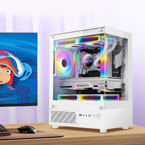 คอมพิวเตอร์ตั้งโต๊ะ G30 Ryzen5 5600 RX6600 แรม 16GB SSD 1TB Hexa Core พีซี ระบบปฏิบัติการวินโดวส์ 11 สำหรับเล่นเกม - Product Image 1