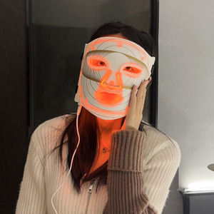 قناع سيليكون للعلاج بالضوء الأحمر والأزرق Led احترافي مع الأشعة تحت الحمراء قناع للوجه والرقبة - Product Image 6