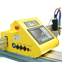 Machine de découpe plasma 2530 1530, table de découpe plasma CNC, découpeuse plasma CNC 65A 120A 200A