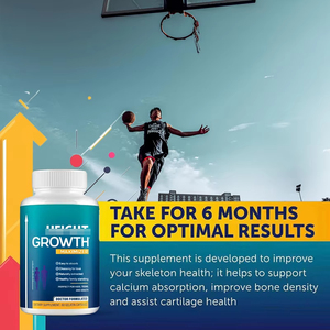 Cápsulas energéticas seguras y eficaces para el crecimiento suplementos herbales fuente de plantas naturales OEM - Product Image 5