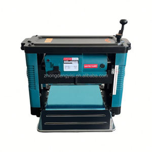 Cepilladora de Madera Eléctrica de Una Cara, Pequeña y Funcional para Uso Doméstico e Industrial en Trabajos de Carpintería - Product Image 3
