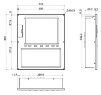 Contrôleur de plasma cnc, 4 axes, haute précision, K1000M4IV