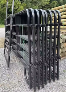Abd Best Seller ağır hayvancılık paneli çit dayanıklı endüstriyel açık demir ahşap plastik Metal at çit kafes kapıları - Product Image 6