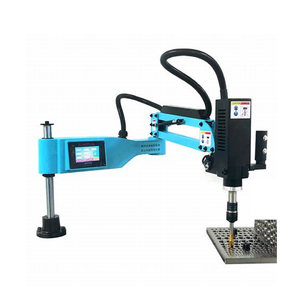 เครื่องต๊าปเกลียวอเนกประสงค์ M3-M16 พร้อมมอเตอร์ปรับทิศทางและแขนต๊าปเกลียว มีสินค้าในสต็อก - Product Image 2
