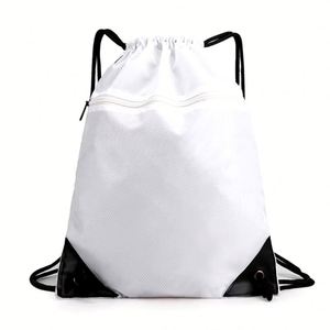 Sac promotionnel en corde de polyester et nylon avec logo pour cadeaux d'affaires - Product Image 3