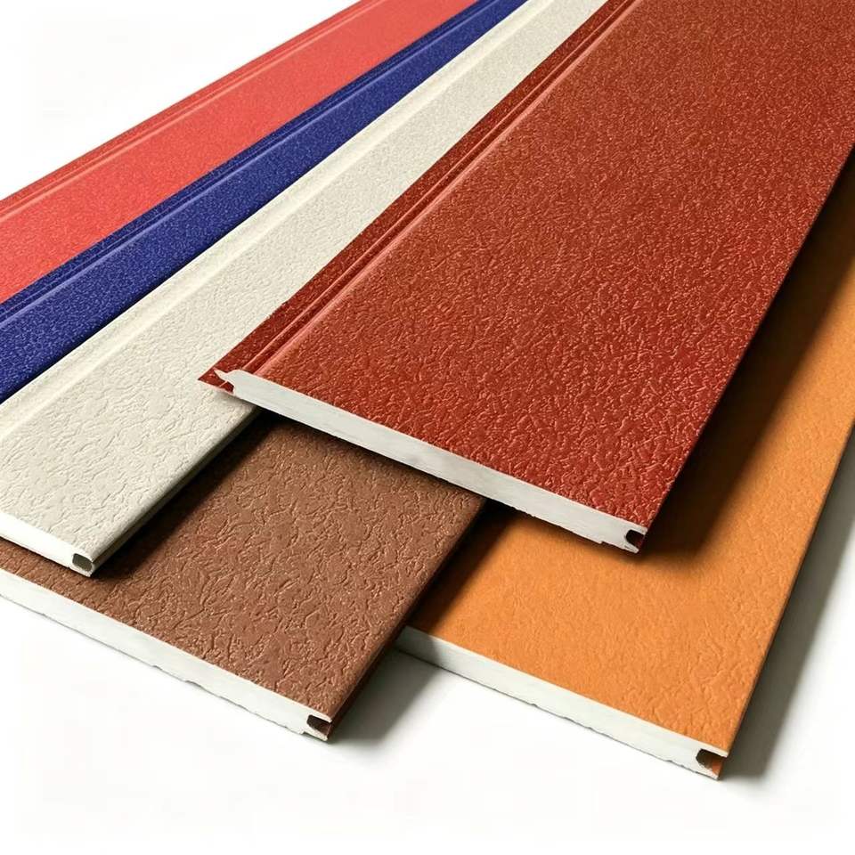 Fireproof EPS PU Sandwich Panel, Metal Steel Insulation Board for ...