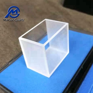 Produsen Kuvet Kaca Kuarsa Kemurnian Tinggi dengan Logo Disesuaikan - Product Image 6