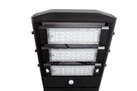 Projecteur solaire LED haute puissance en aluminium pour extérieur, IP65, panneau solaire mono, pour éclairage de projets urbains, garantie 5 ans