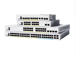 ซีรีส์ C1300 C1300-48P-4G สวิตช์เครือข่าย QoS VLAN อีเธอร์เน็ต ใหม่ - Product Image 1