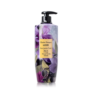 Champú Elastine 600 ml con Aroma Puro a Jazmín, Fórmula Coreana para el Cuidado del Cabello - Product Image 2