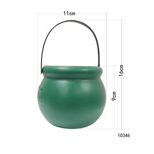 Accesorios de Decoración para Halloween, Cubo de Hielo Negro con Diseño de Bruja, Cubo de Plástico para Dulces, Artículos para Fiestas de Halloween - Product Image 3