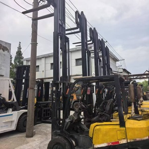 Montacargas Diésel Usado Confiable de 3/5/8/10/15/16/25/30 Toneladas Mitsubishi TCM FD30 FD50 FD70 High Master en Venta Ahora en Shanghái - Product Image 2