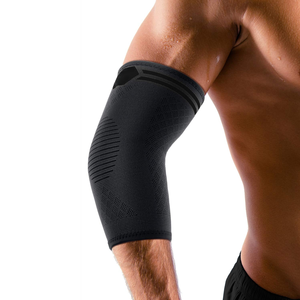 Coderas deportivas de buena calidad Deportes Fitness Gimnasio Protector de codo Brace Pad Coderas Elbow Support Brace Straps - Product Image 1