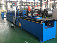 Rouleau de porte de volet en aluminium en acier à grande vitesse formant la machine Machine de porte de volet de rouleau