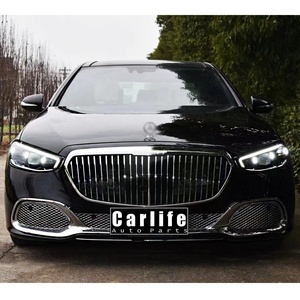 อุปกรณ์เสริมรถยนต์ W221อัปเกรดชุดตัวถัง W223สำหรับรถเมอร์เซเดสเบนซ์เอส W221การปรับโฉม2006-2013ปีเพื่อ<span class=keywords><strong>2021</strong></span>รุ่น Maybach - Product Image 2