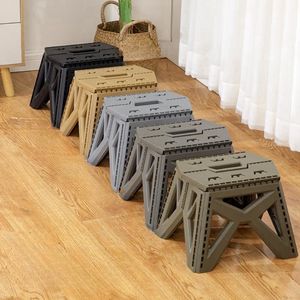 Di động hiện đại ngoài trời gấp bước Phân nhựa nhỏ cho căn hộ lưu trữ câu cá cắm trại sử dụng nhà - Product Image 3